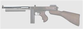 Thompson Machine gun Barrel w/ Muzzle Threads